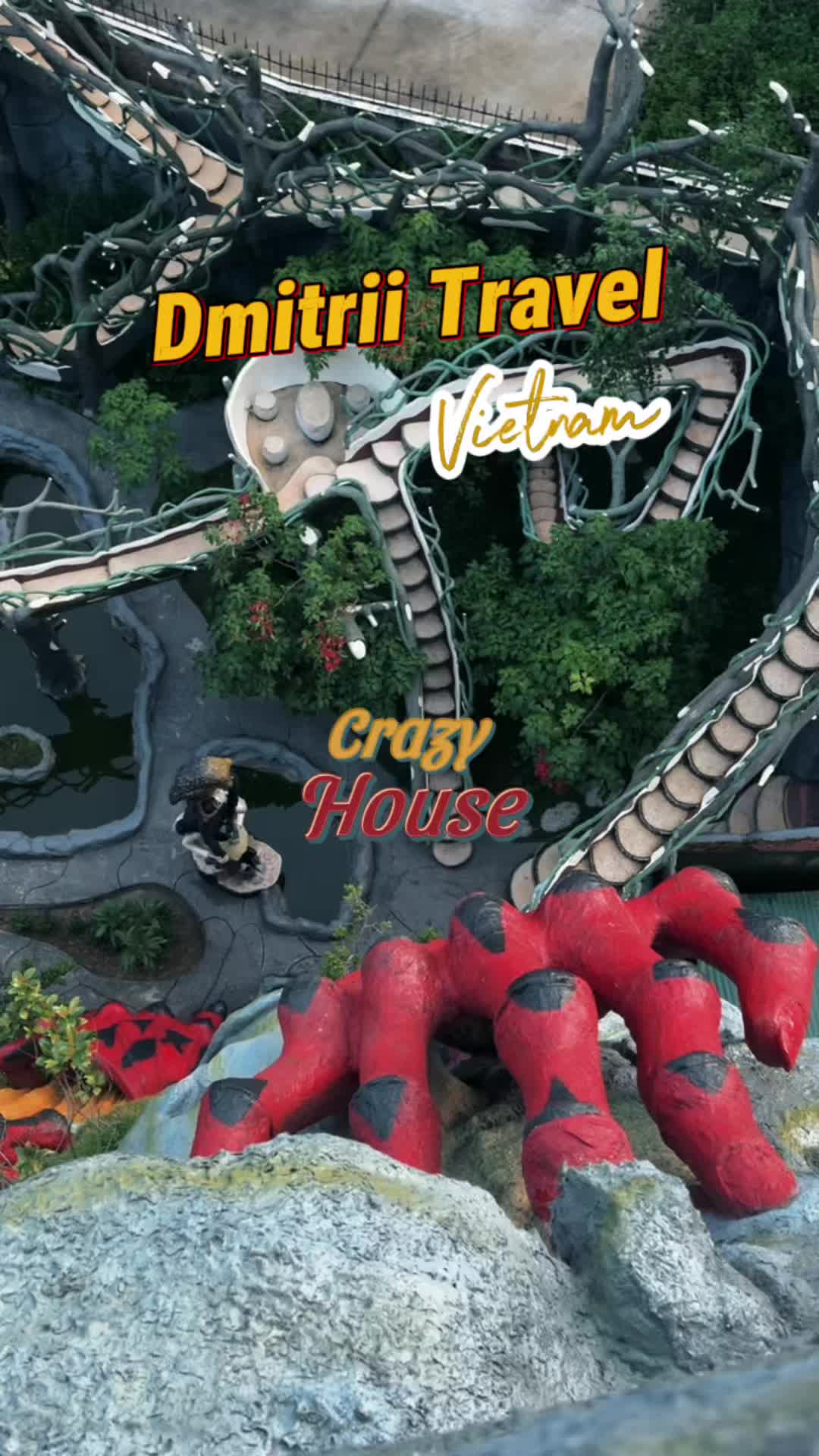 Crazy House (Ханг Нга)