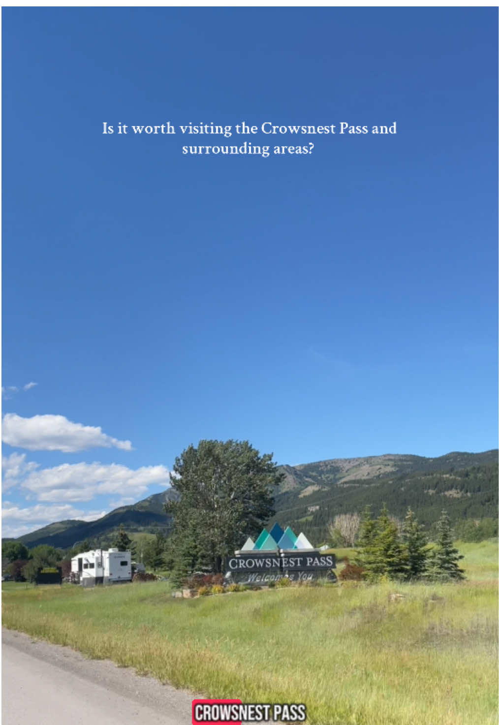 Crowsnest Pass