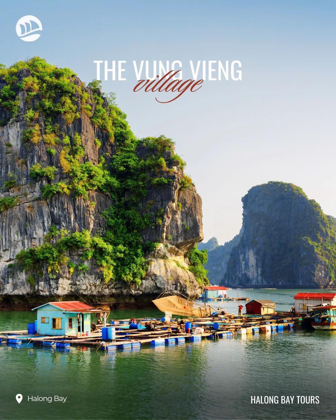 Cua Van Floating Village