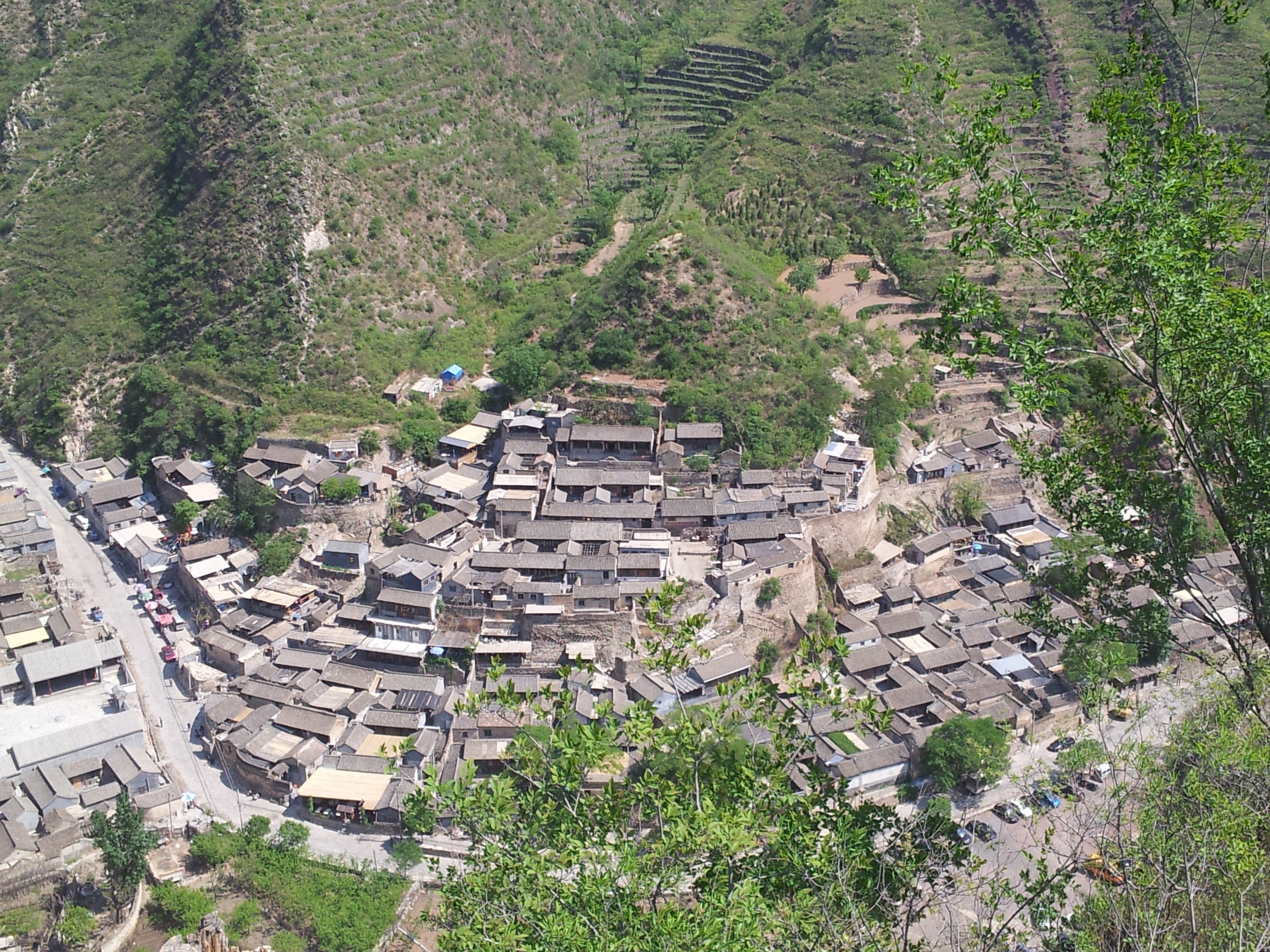 Древняя деревня Цуаньдисся (Cuandixia Village)