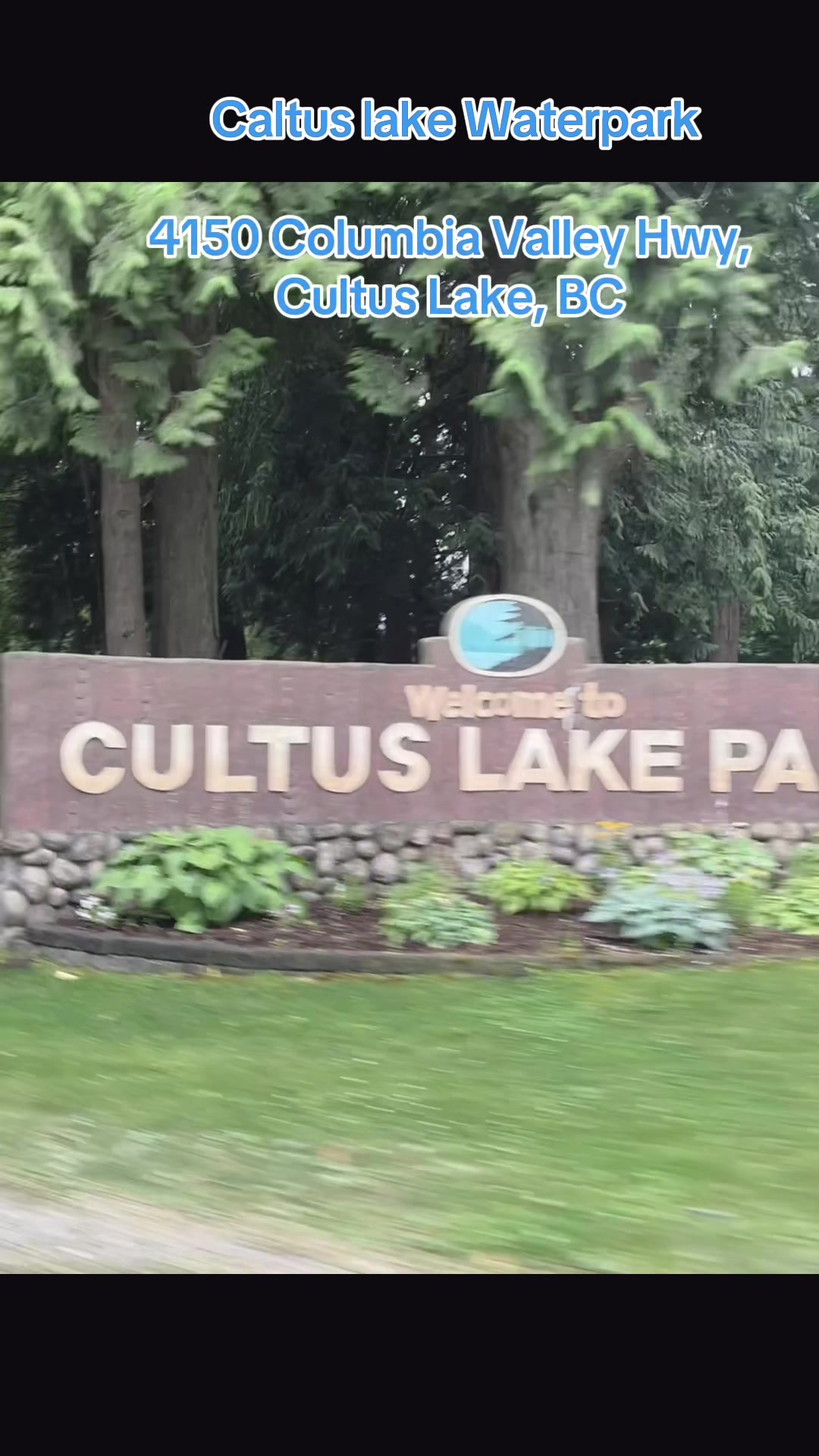 Cultus Lake Provincial Park
