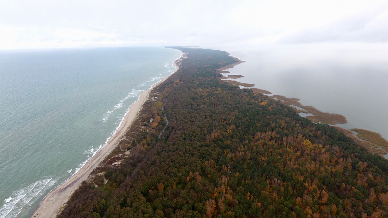 Куршская коса — Нида (Curonian Spit / Nida)