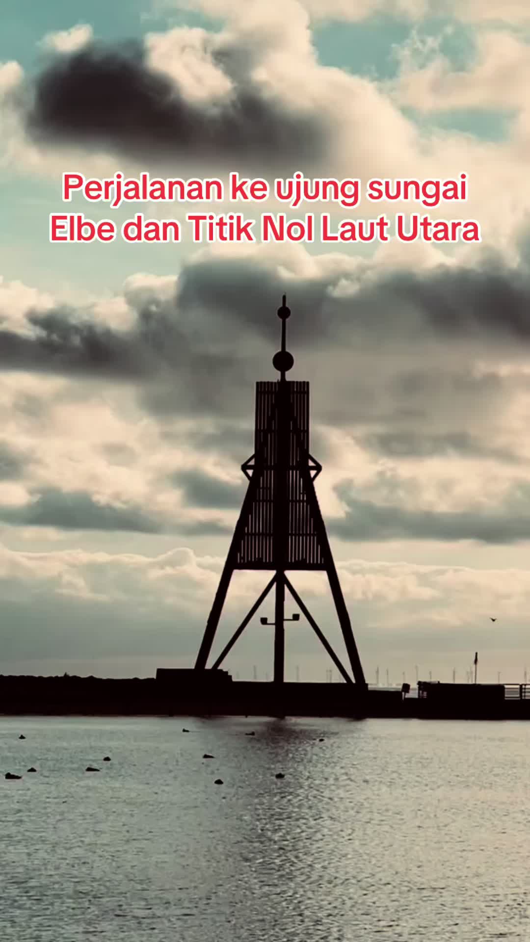 Cuxhaven - Kugelbake and North Sea Coast
