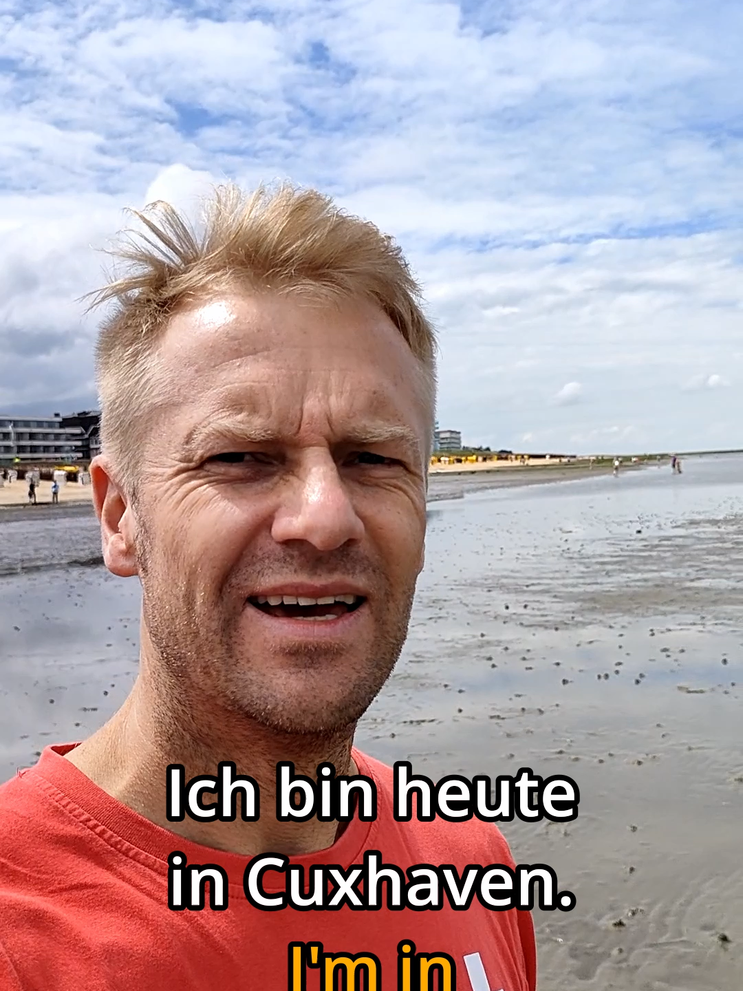Cuxhaven - Kugelbake and North Sea Coast