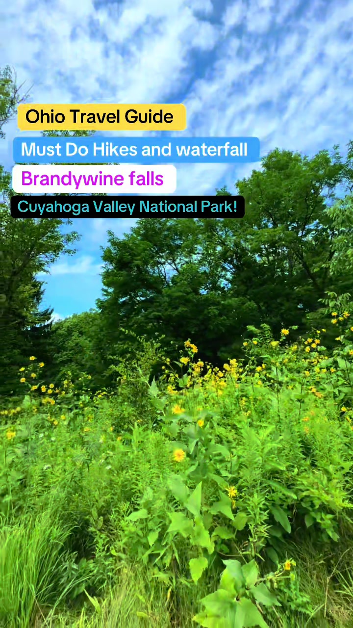 Cuyahoga Valley National Park - Brandywine Falls