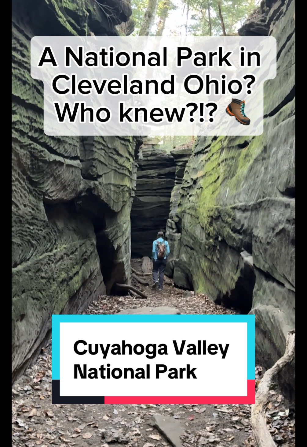 Cuyahoga Valley National Park - Brandywine Falls