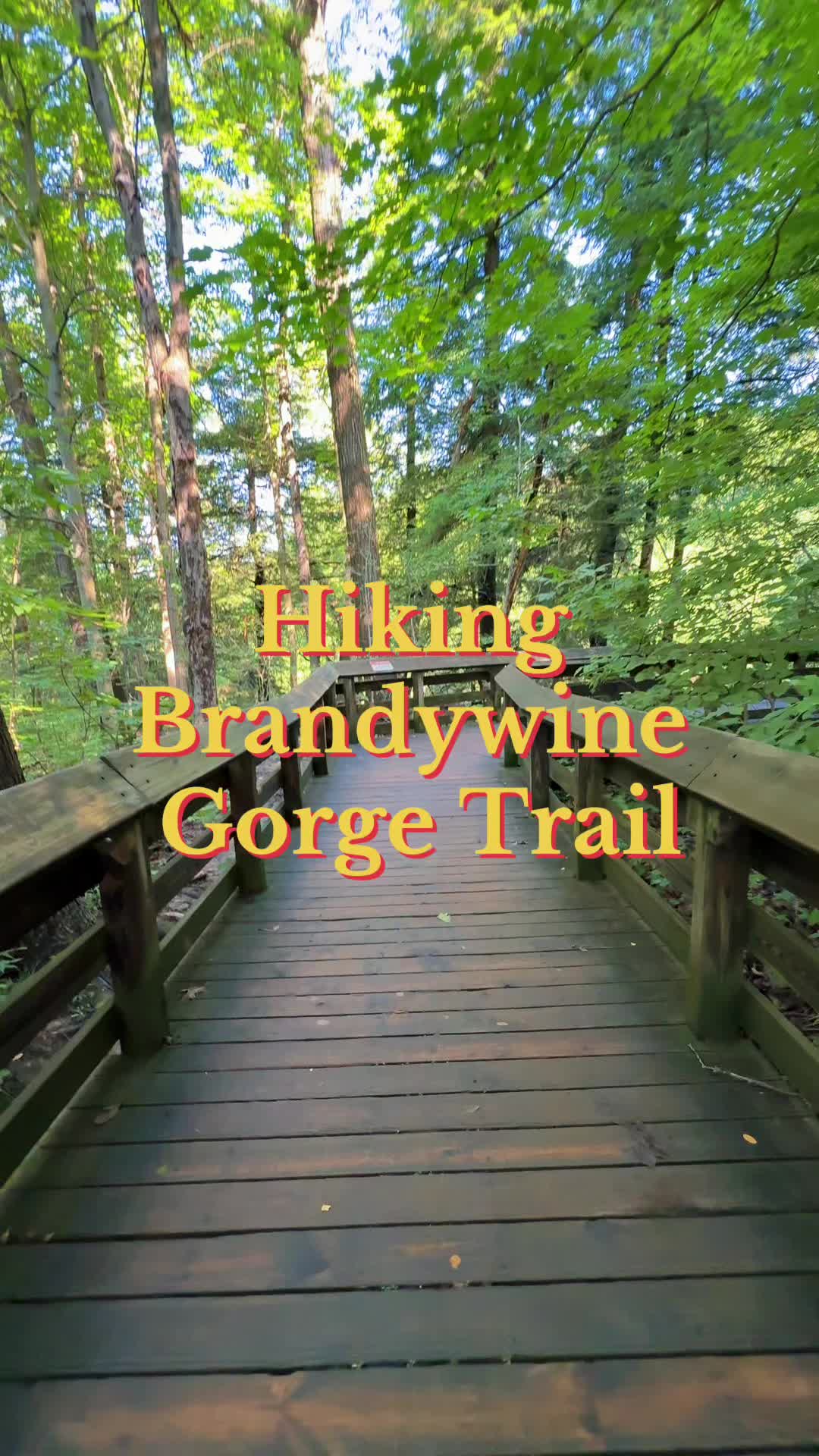Cuyahoga Valley National Park - Brandywine Falls