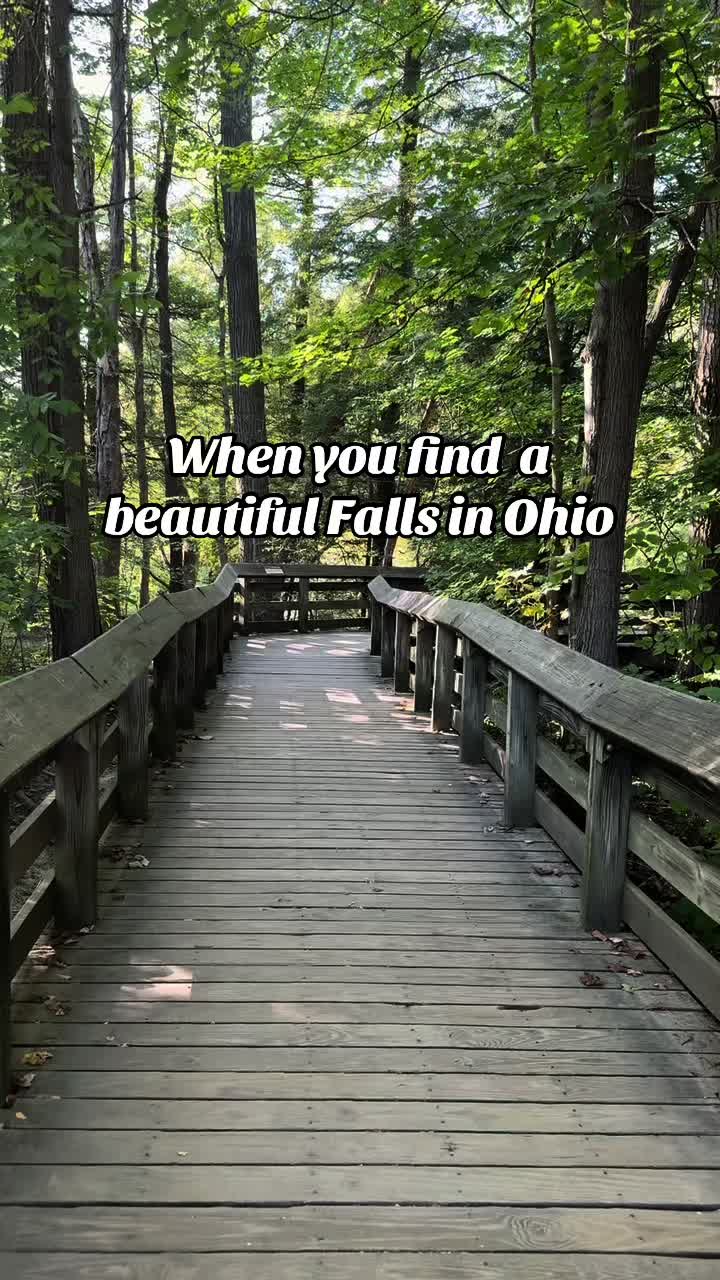 Cuyahoga Valley National Park - Brandywine Falls