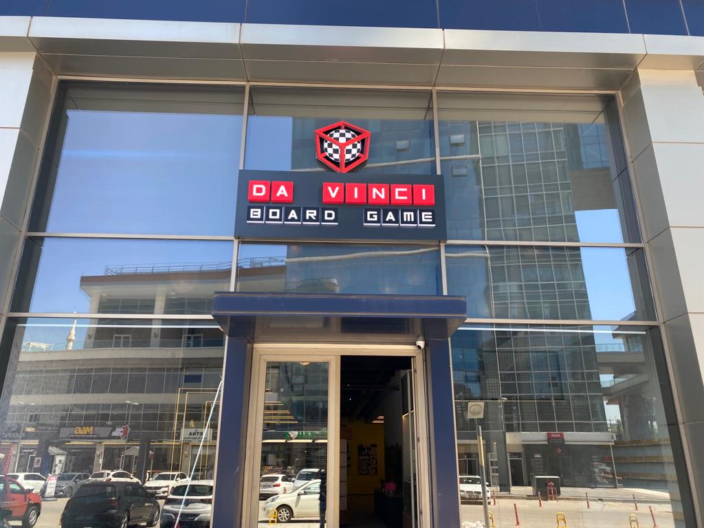 Da Vinci Board Game Cafe