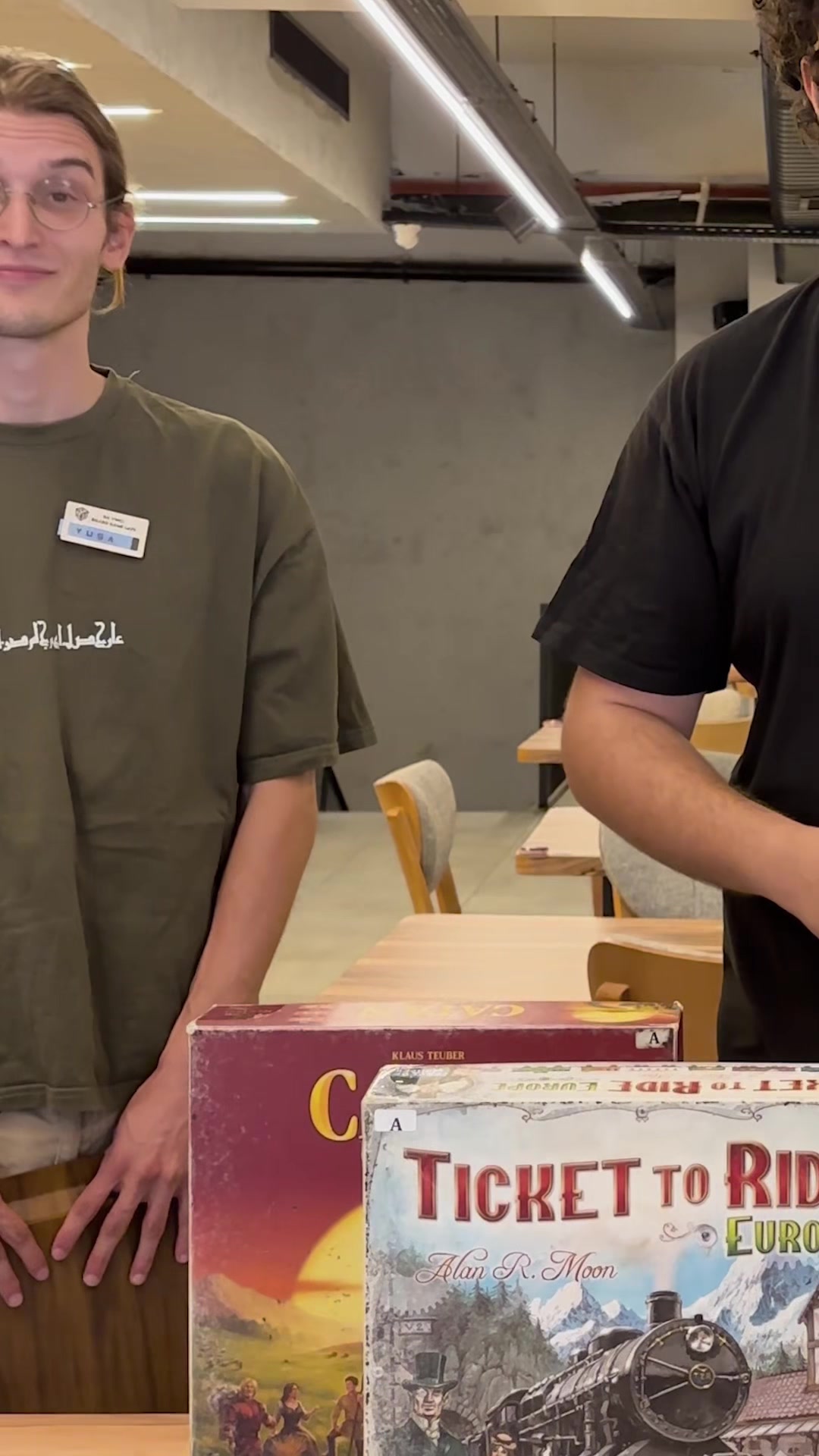 Da Vinci Board Game Cafe