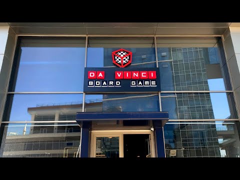 Da Vinci Board Game Cafe