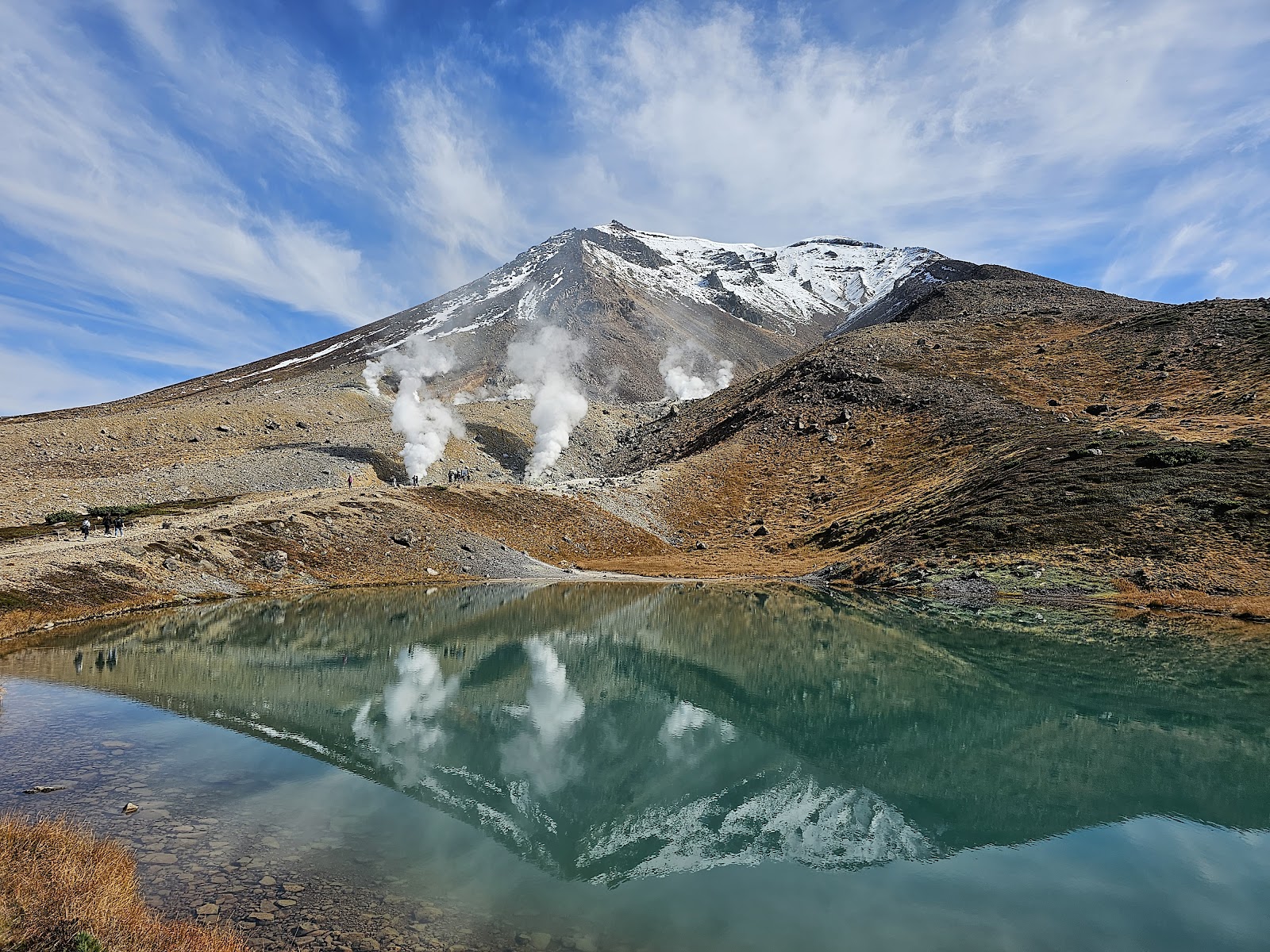 פארק הלאומי דוטו (Daisetsuzan National Park)