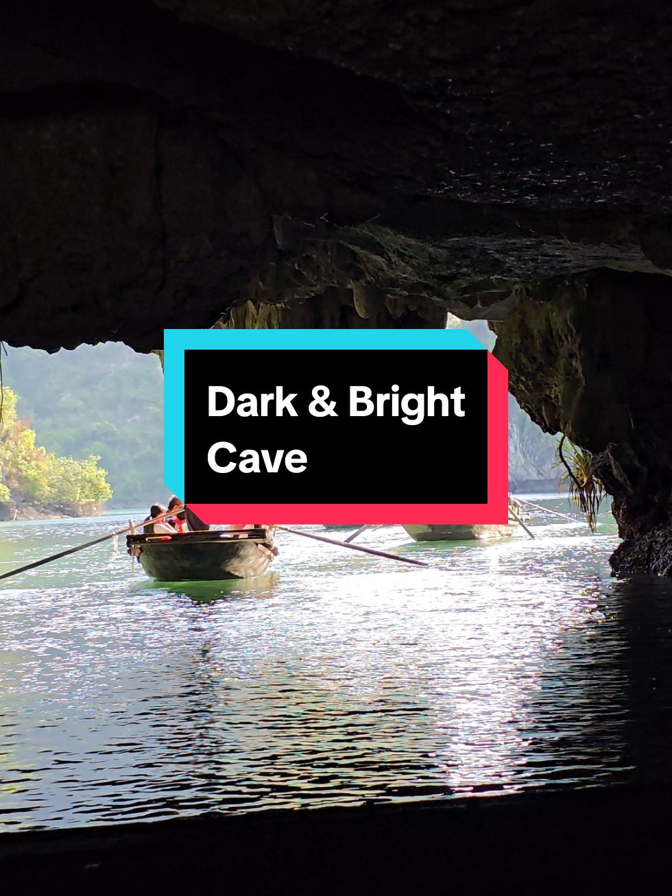 Dark & Bright Cave (Hang Toi & Hang Sang)