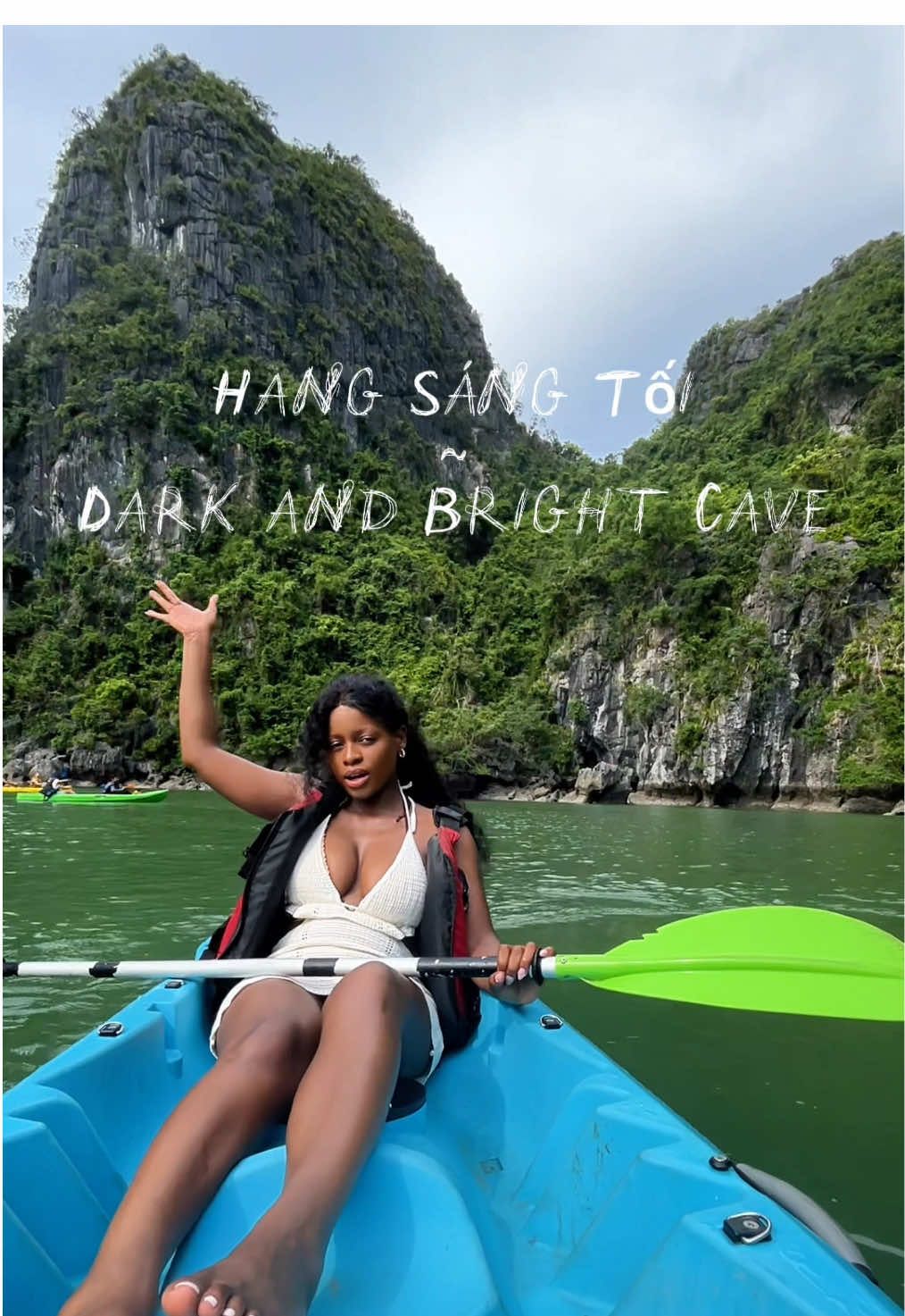 Dark & Bright Cave (Hang Toi & Hang Sang)