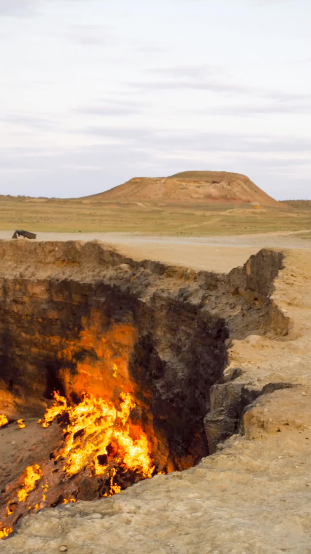 Darvaza Gas Crater