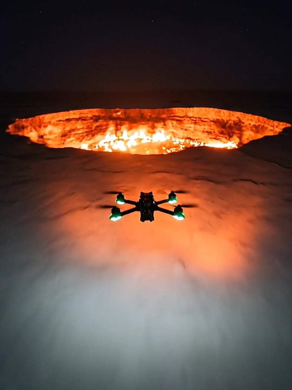 Darvaza Gas Crater