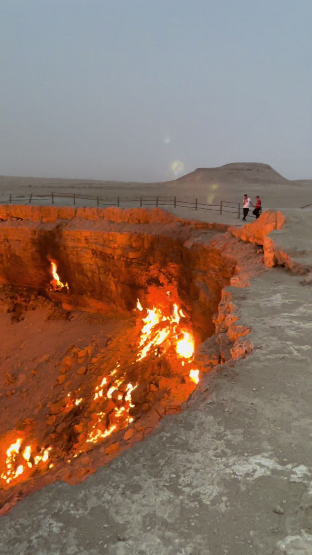 Darvaza Gas Crater