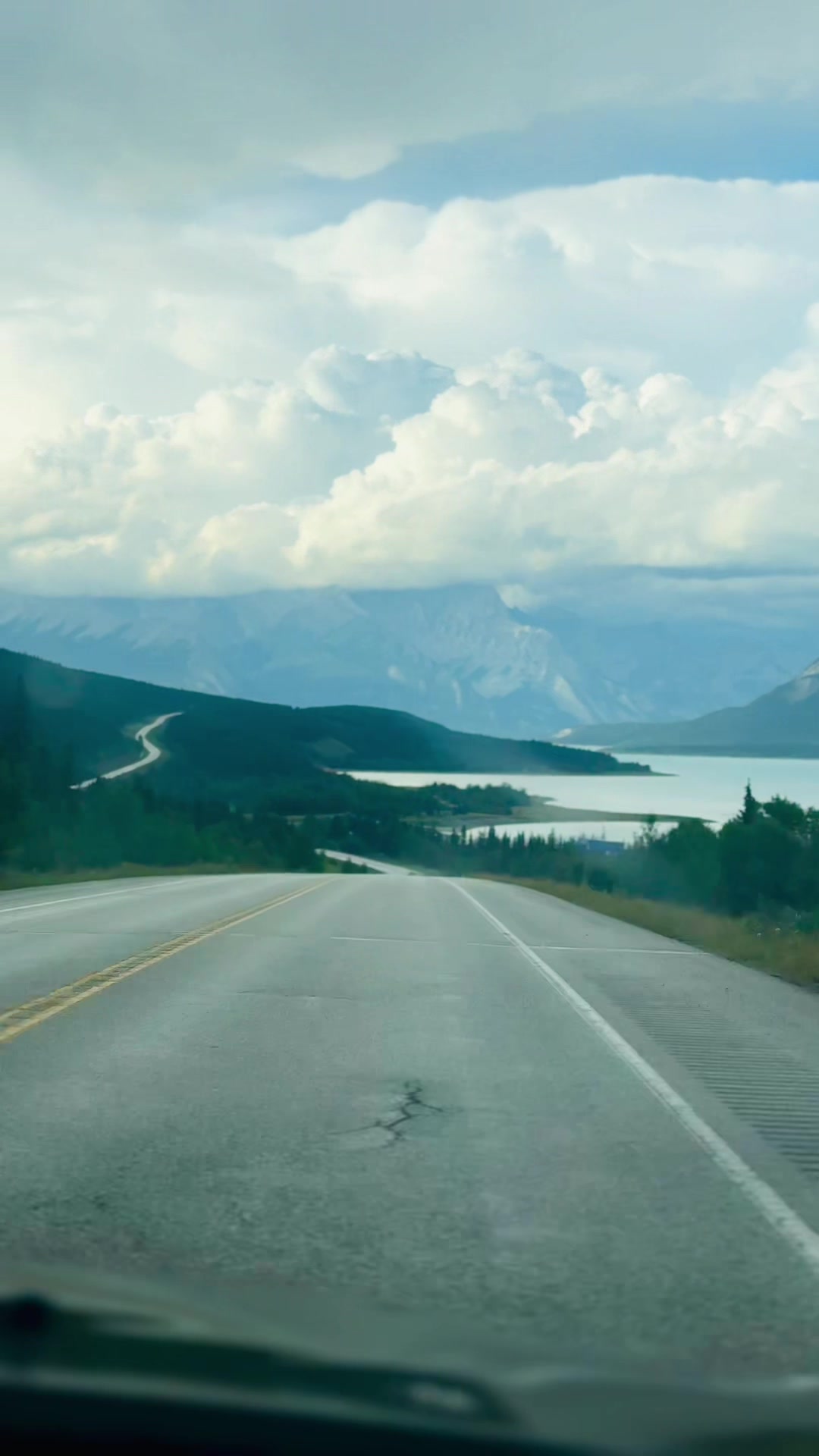 David Thompson Highway Scenic Viewpoint