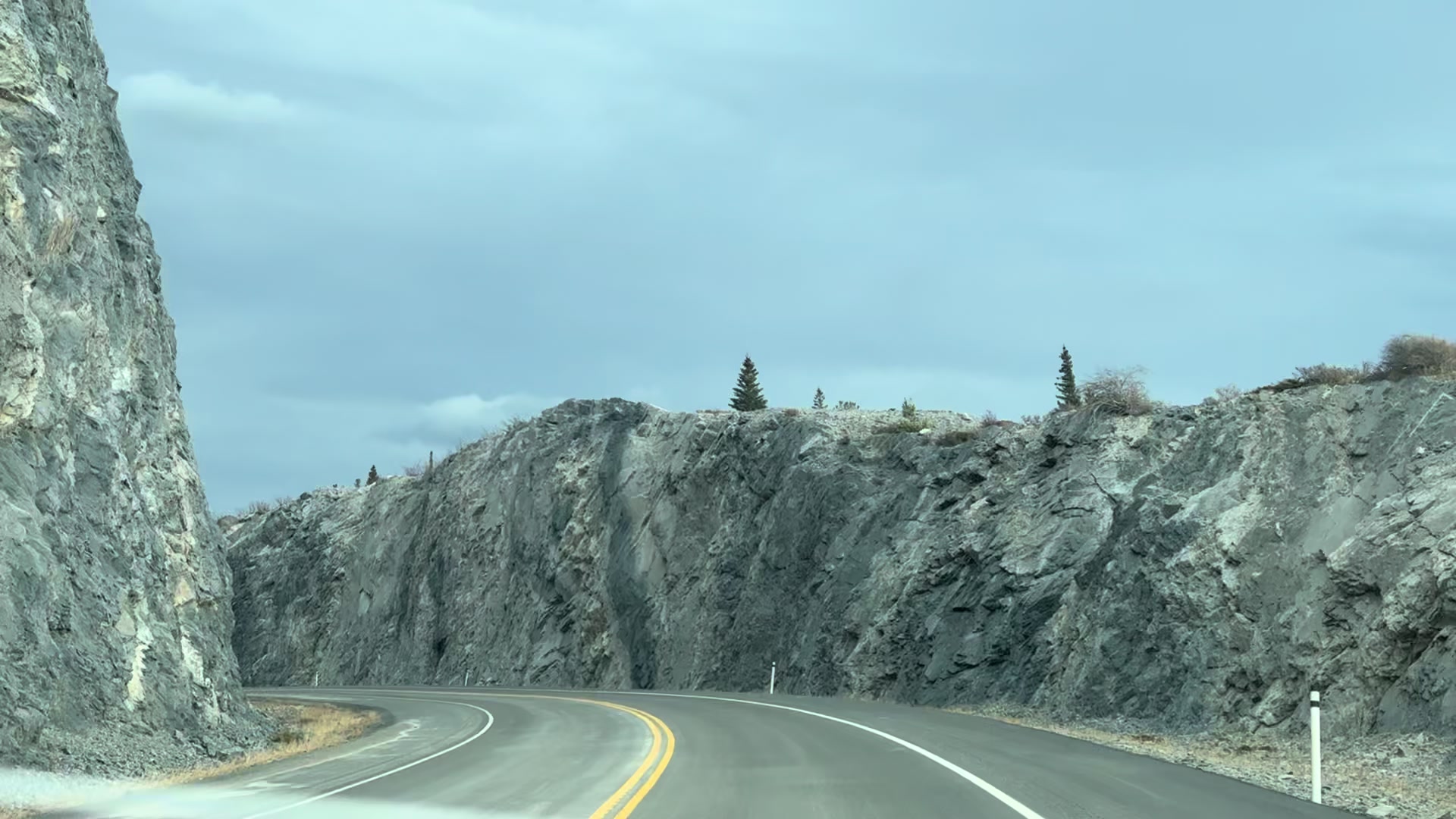 David Thompson Highway Scenic Viewpoint