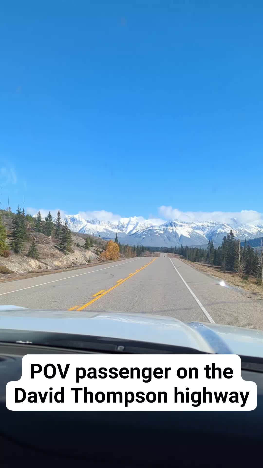 David Thompson Highway Scenic Viewpoint