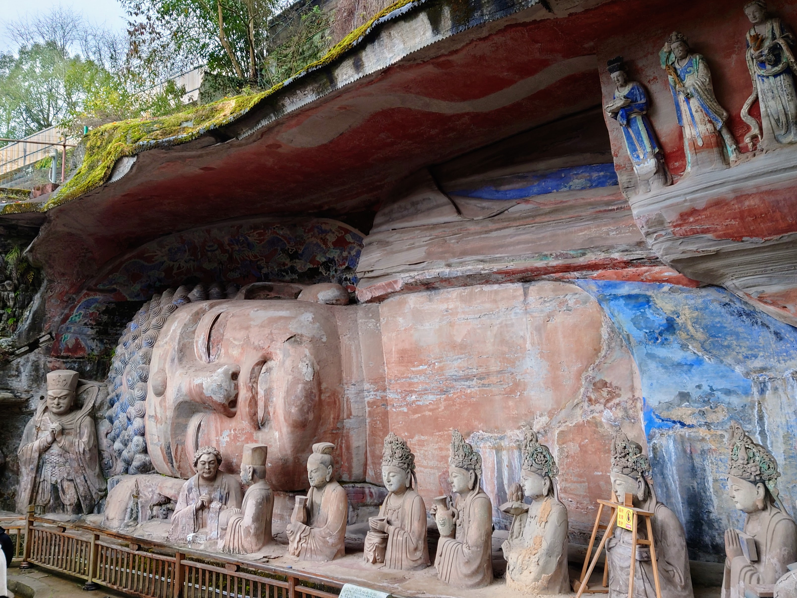 Dazu Rock Carvings (Baoding Mountain Scenic Area)
