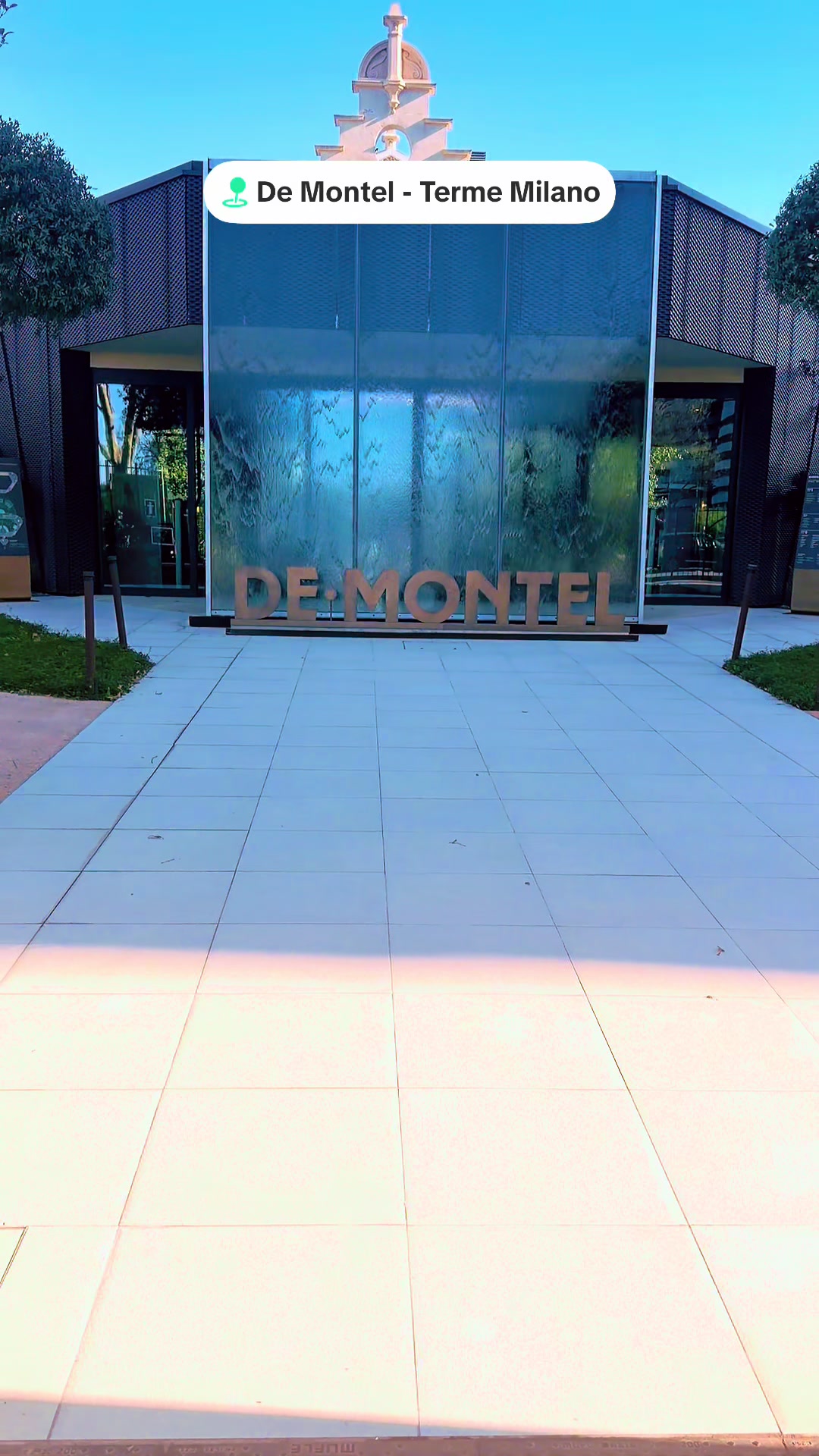 De Montel – Terme Milano