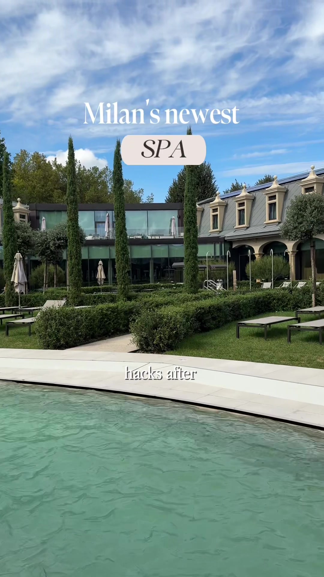 De Montel – Terme Milano