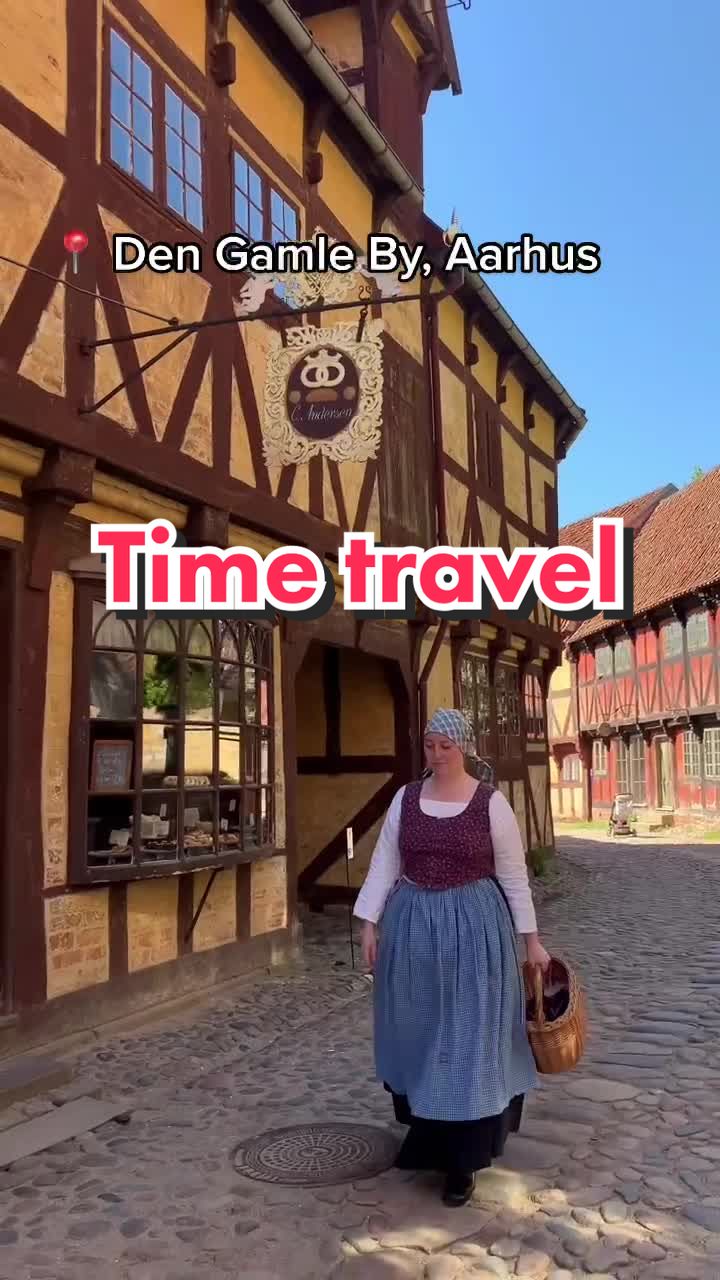 Den Gamle By (Старый город)