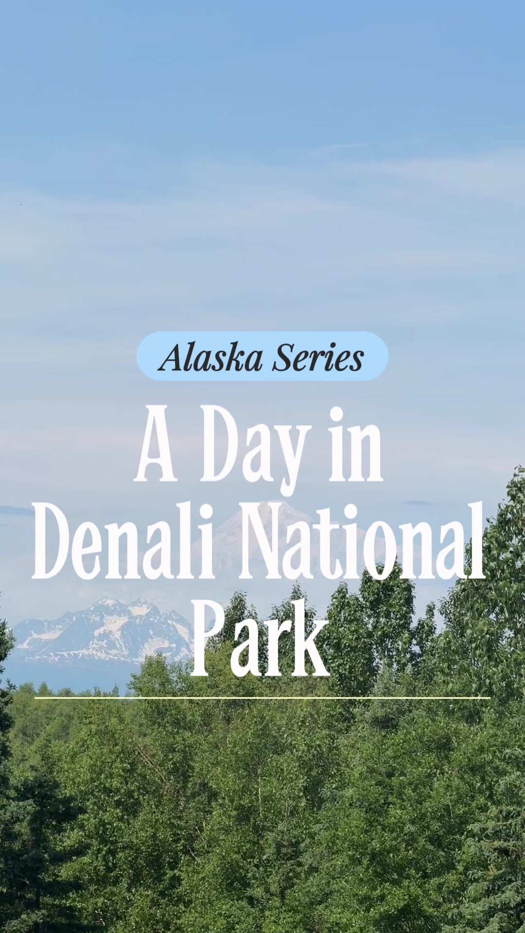 Denali National Park and Preserve