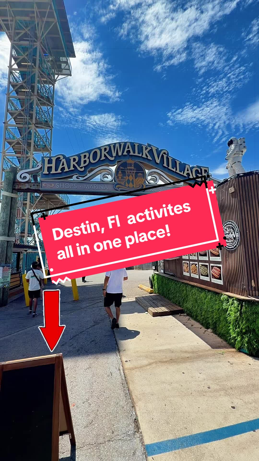 Destin Harbor Boardwalk