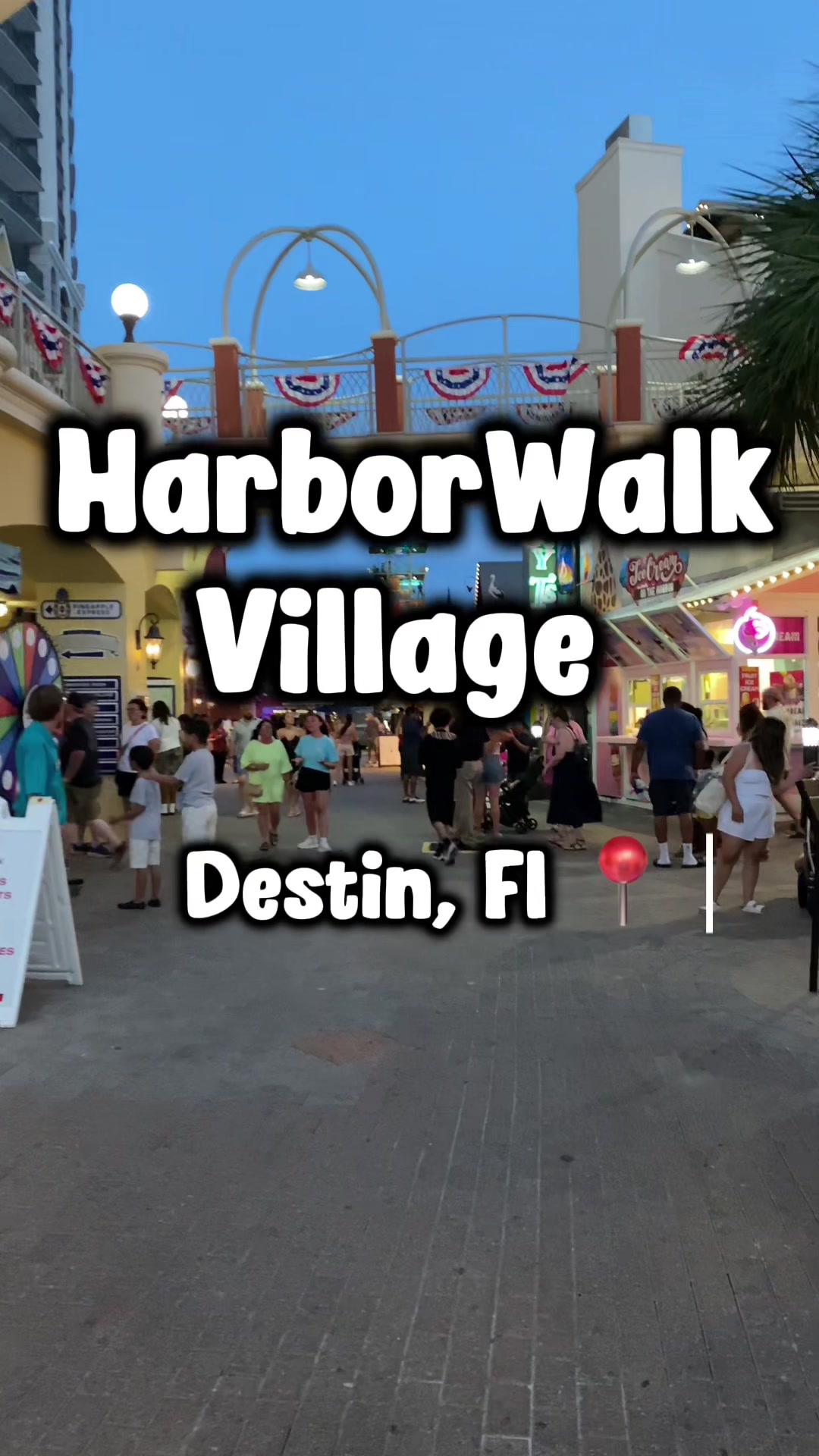 Destin Harbor Boardwalk