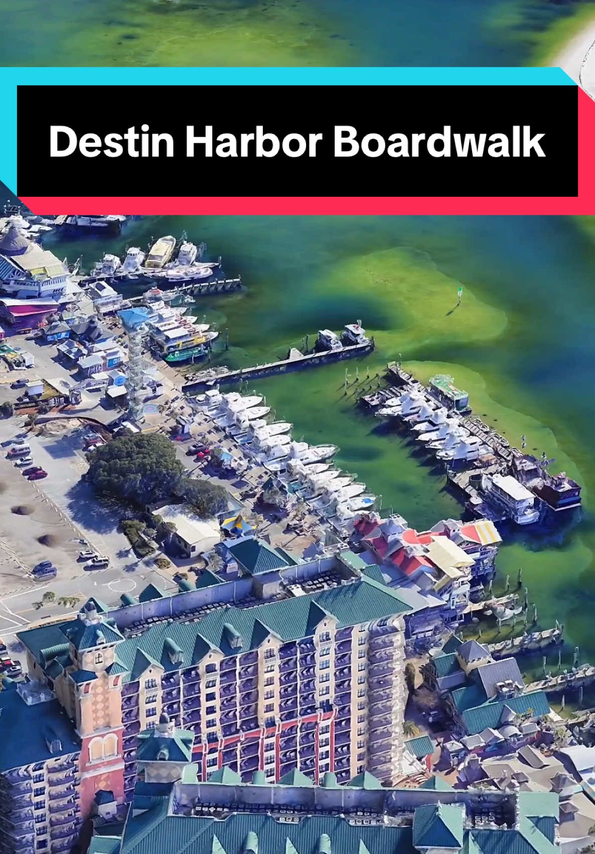 Destin Harbor Boardwalk