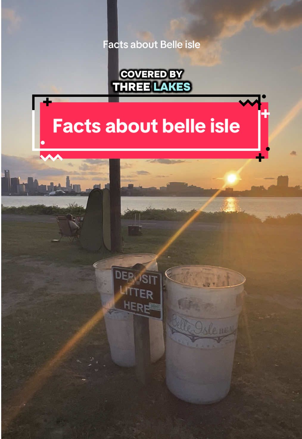 Detroit RiverWalk / Belle Isle Park