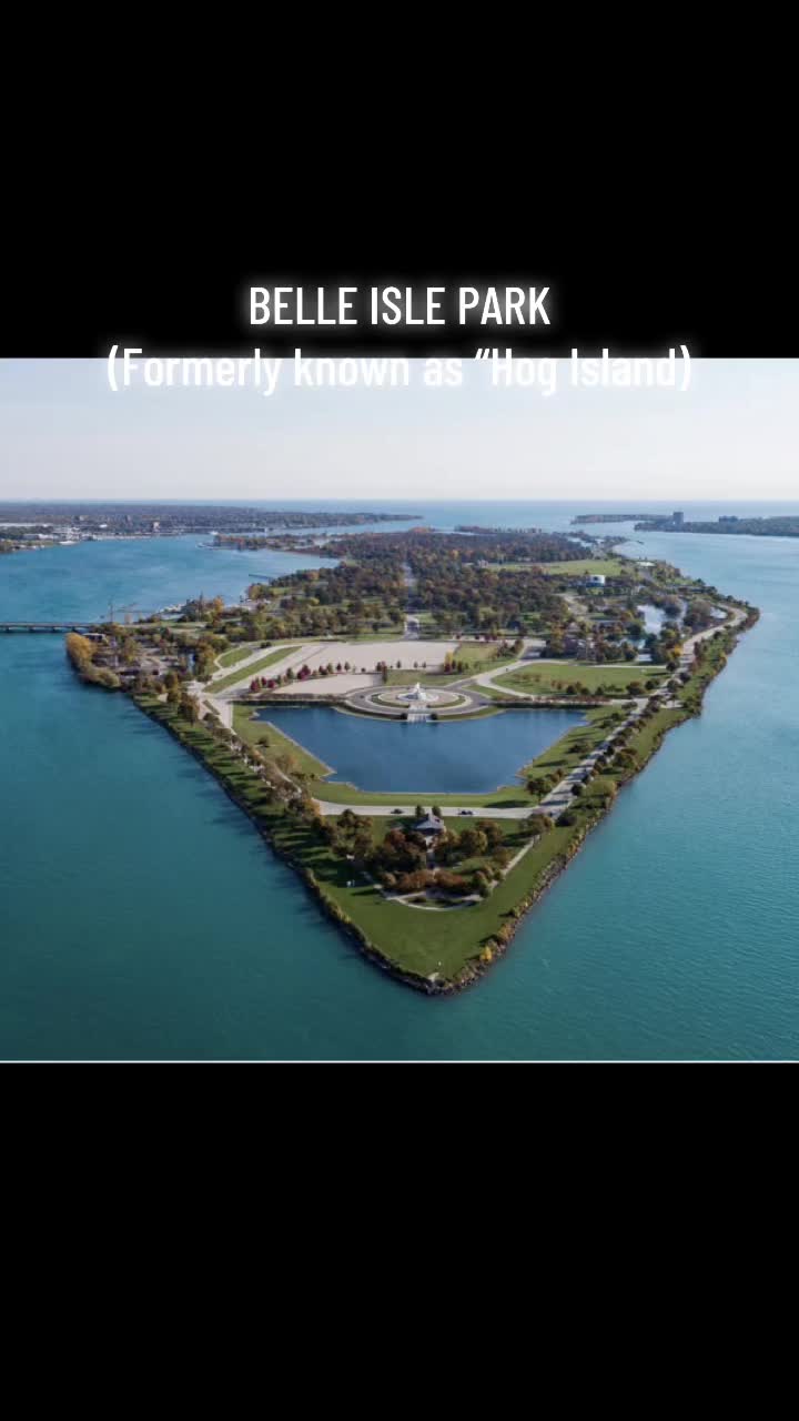Detroit RiverWalk / Belle Isle Park