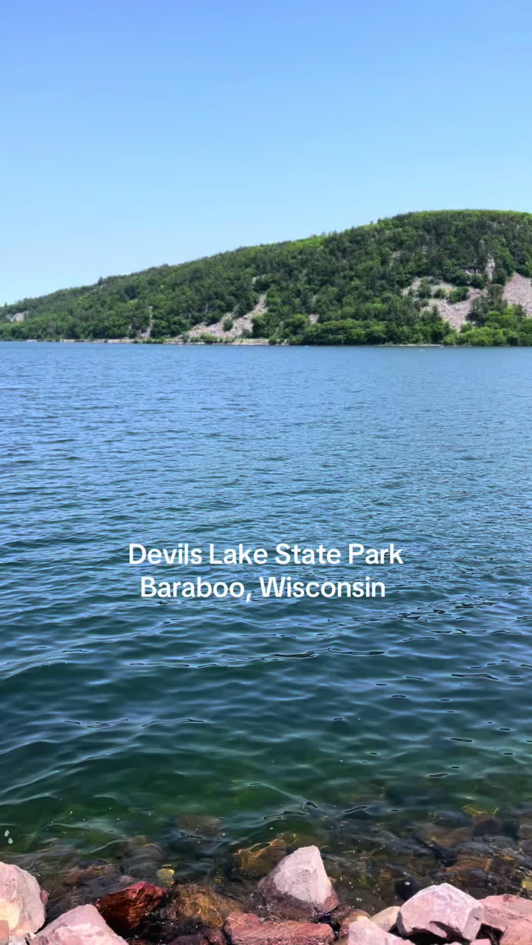 Devil's Lake State Park, WI