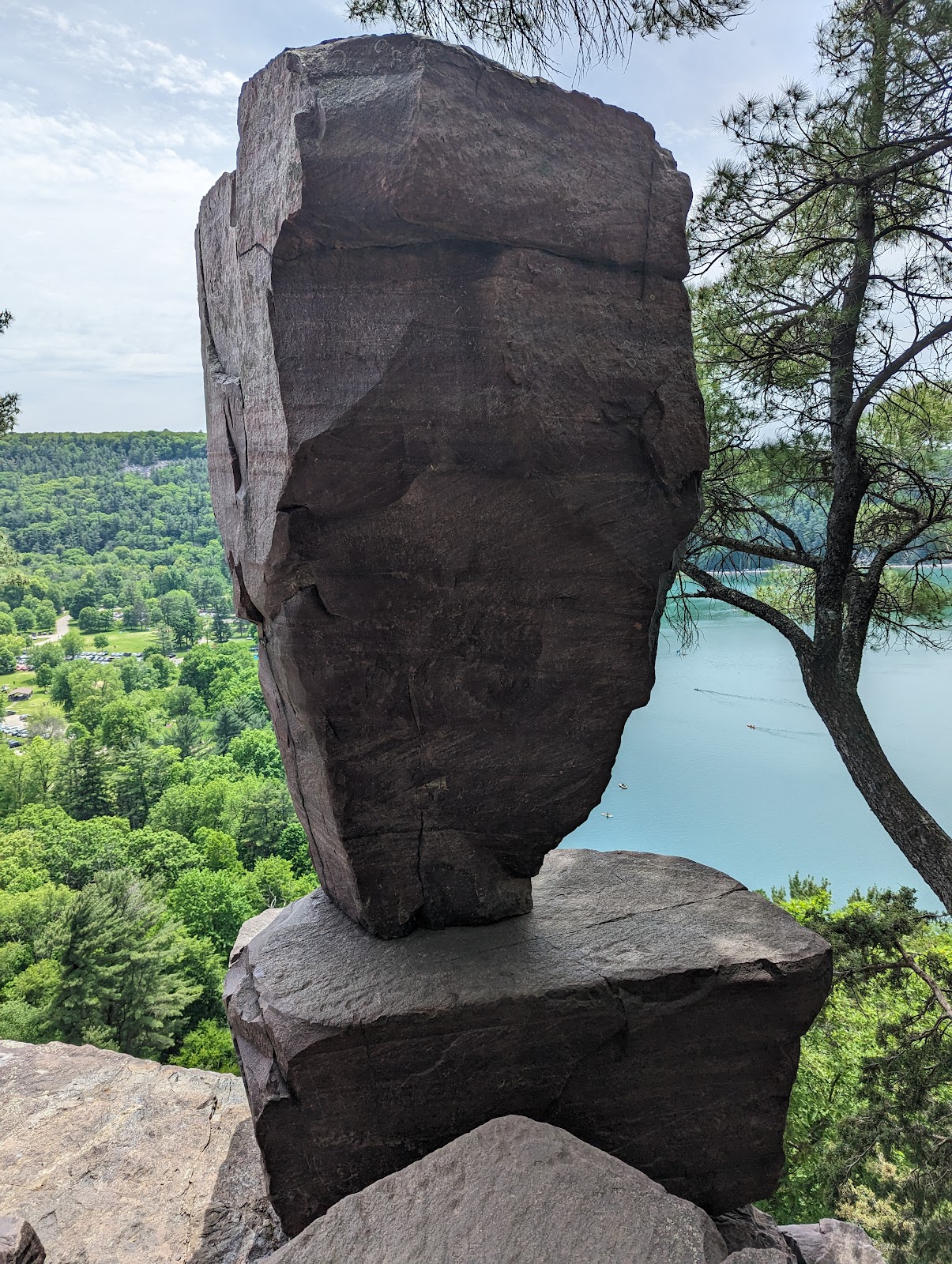 Devil's Lake State Park, WI