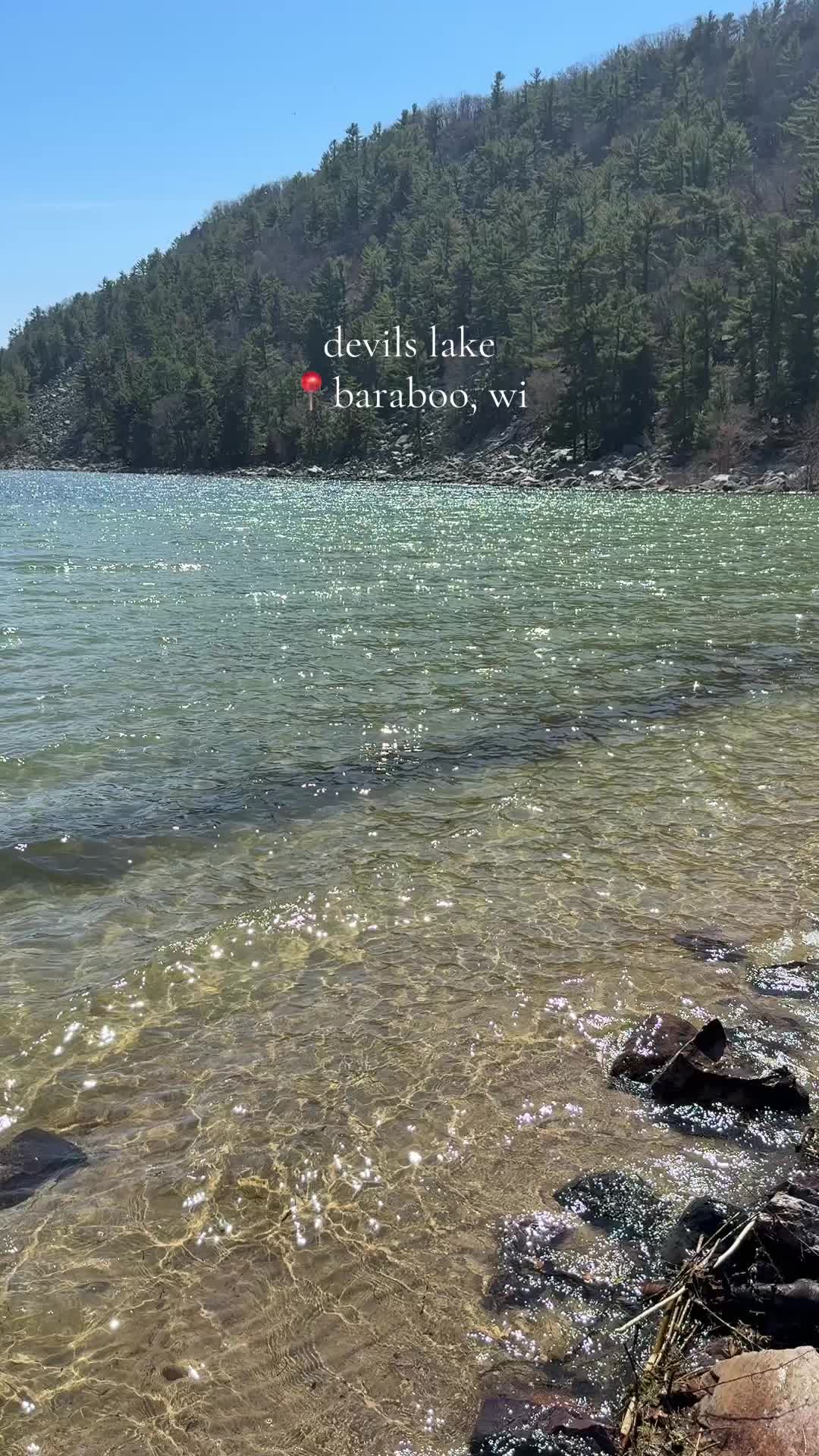 Devil's Lake State Park