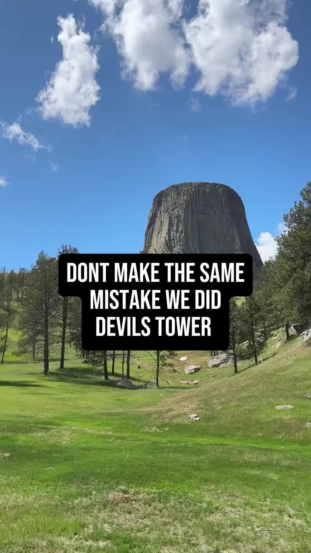 Devils Tower National Monument