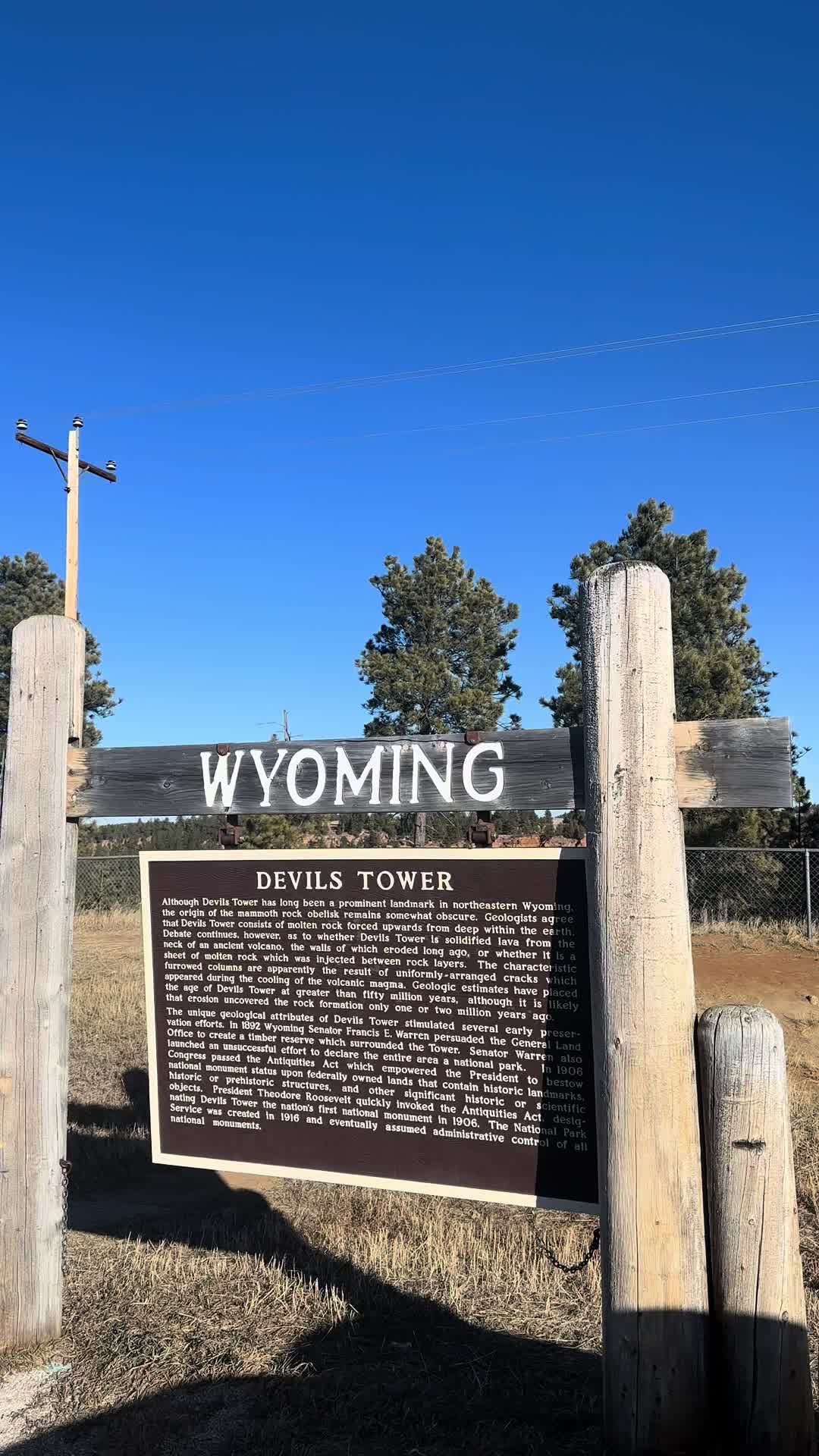 Devils Tower, WY