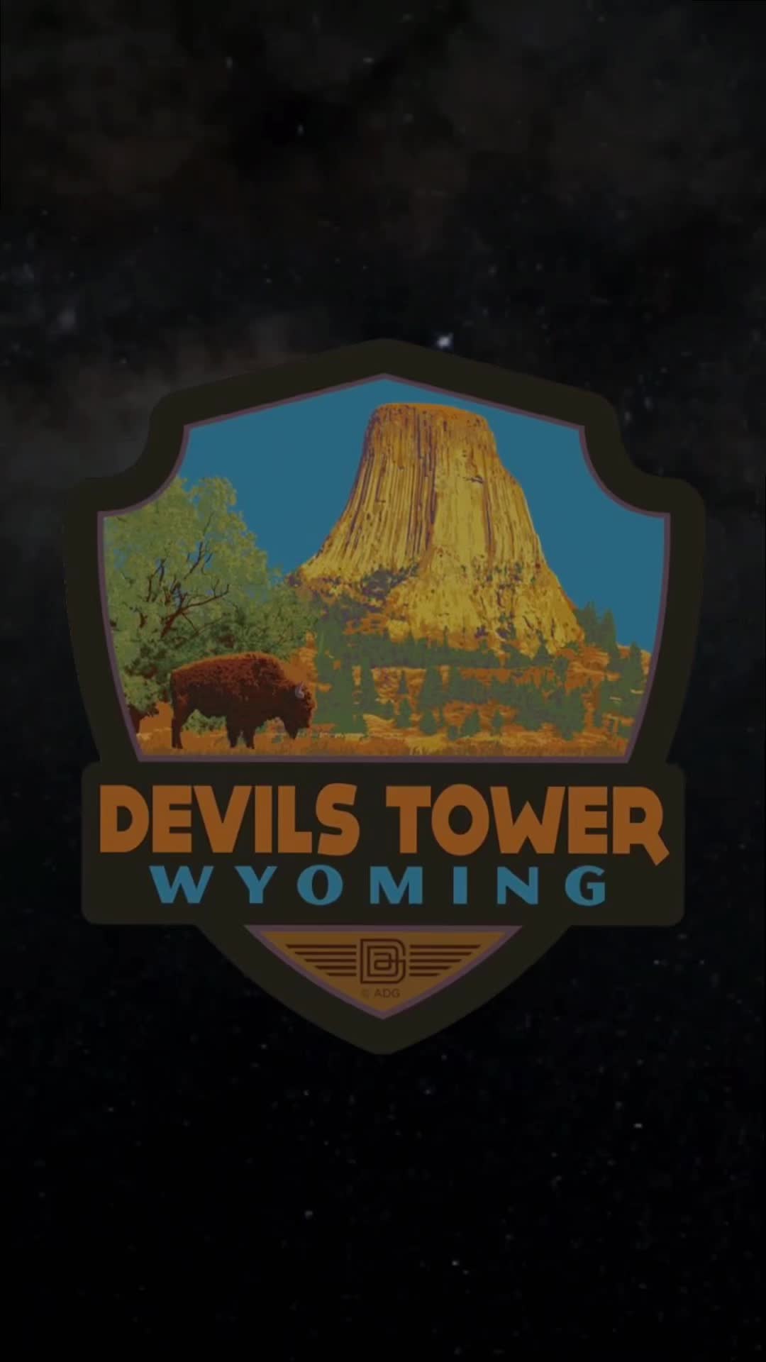 Devils Tower, WY