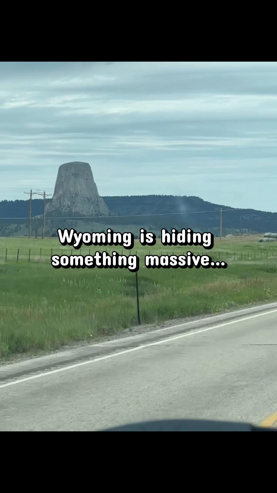 Devils Tower, WY