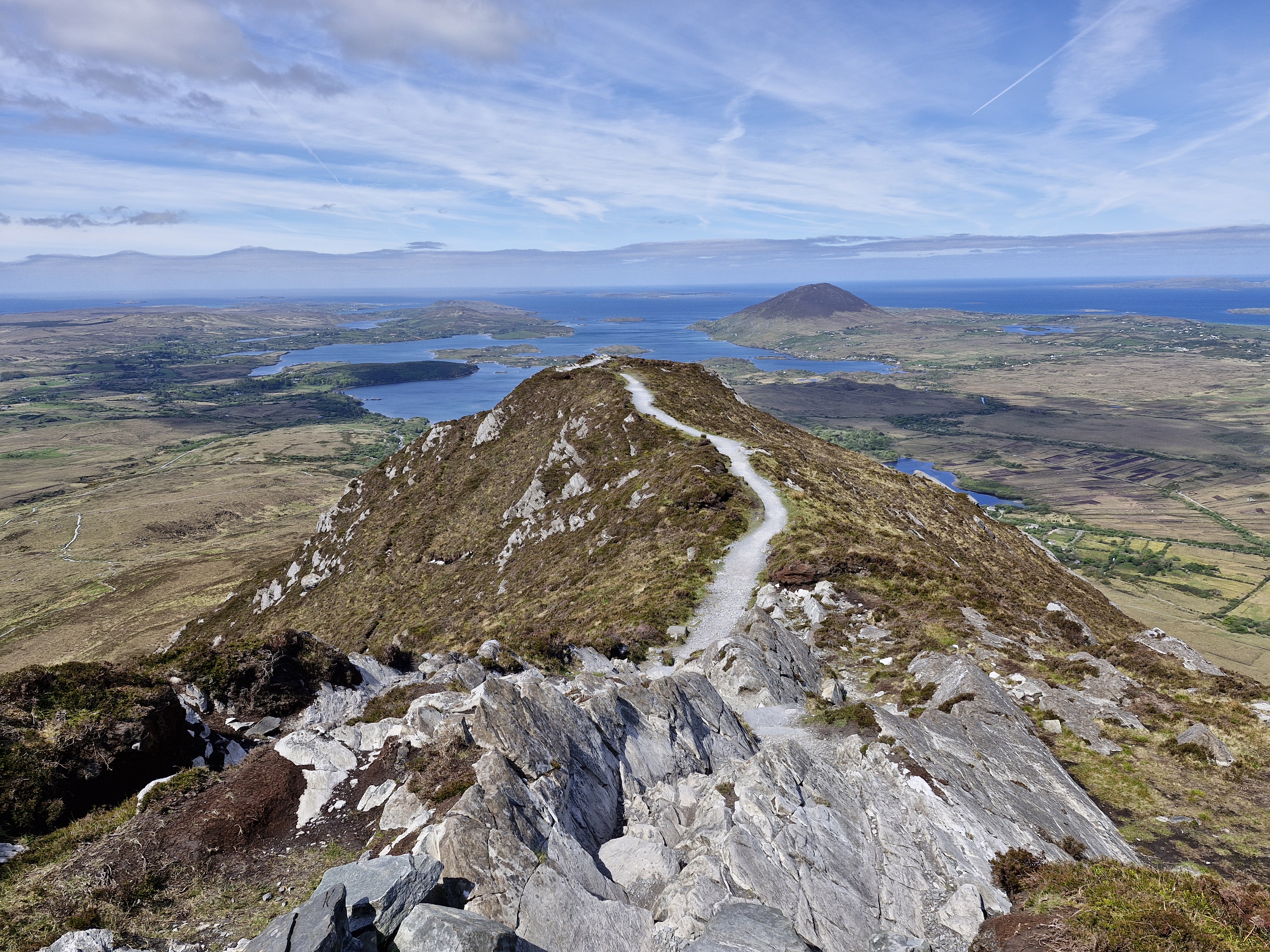 Connemara National Park (Diamond Hill)