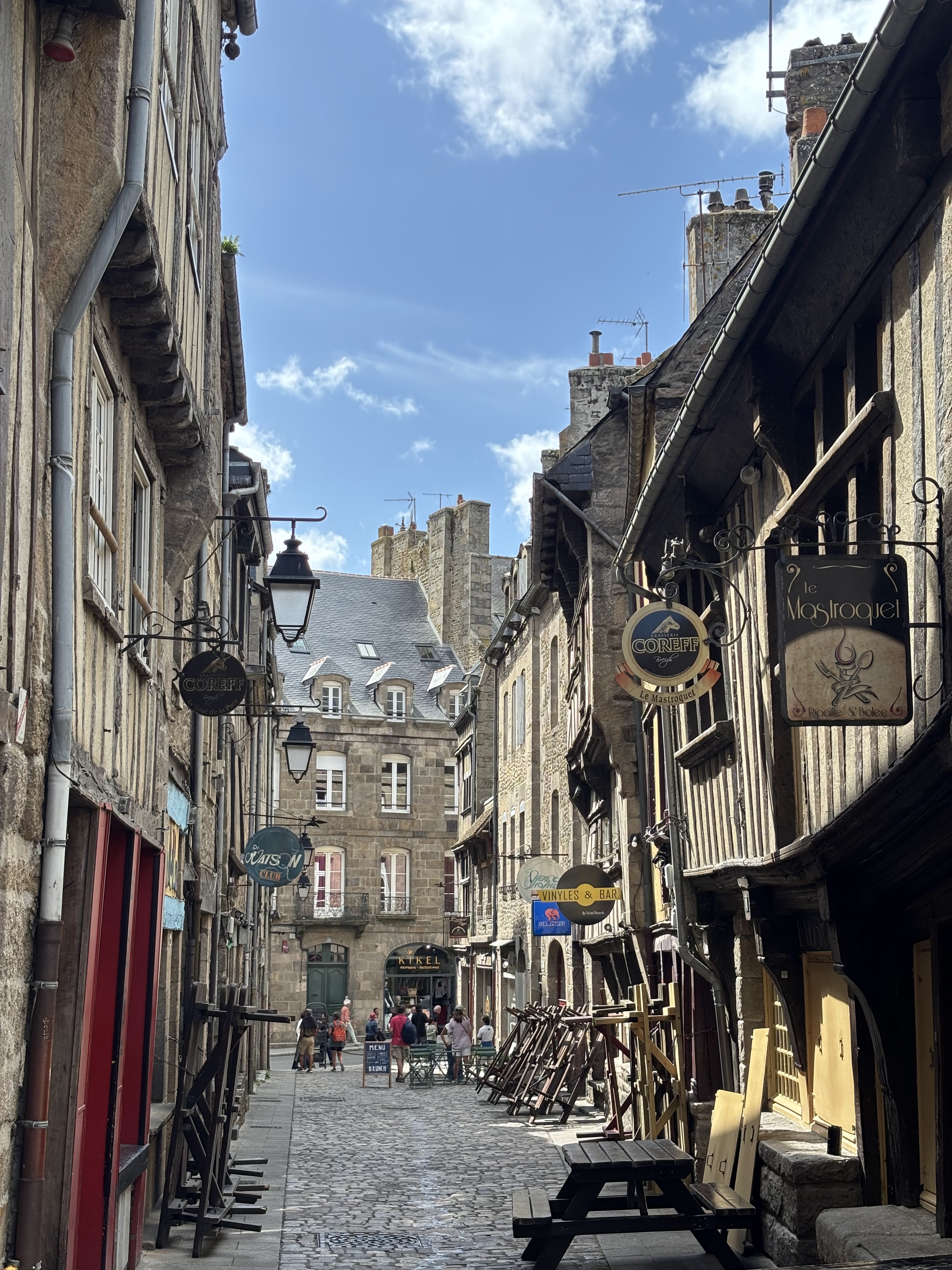 Dinan Medieval City