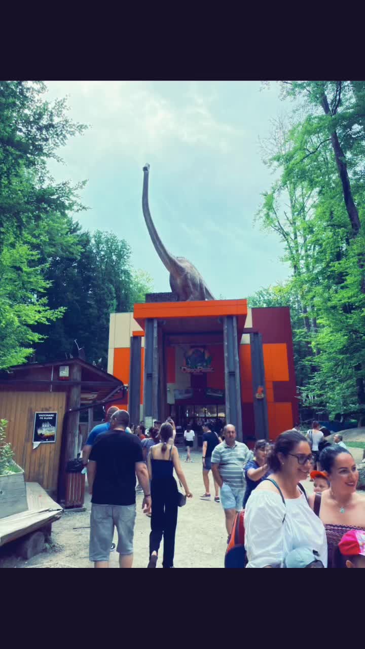 Дино Парк Рышнов