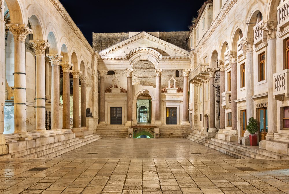 ארמון דיוקלטיאנוס (Diocletian's Palace)