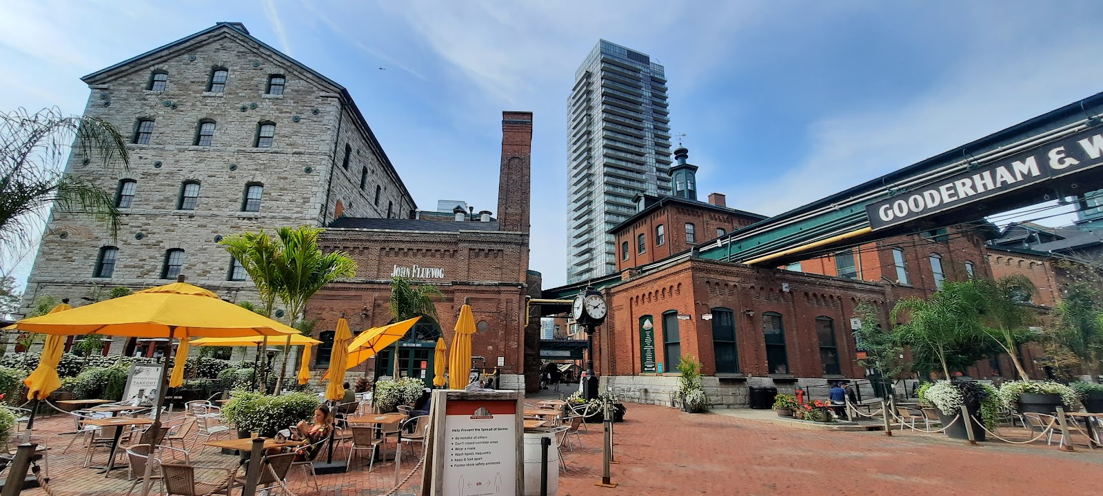 Distillery Historic District