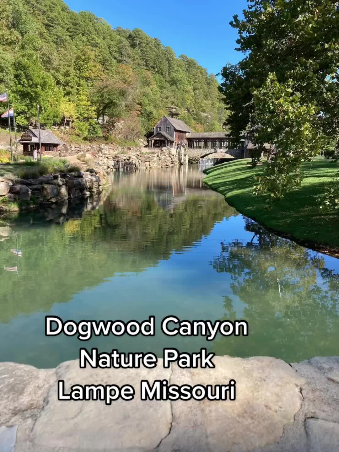 Dogwood Canyon Nature Park