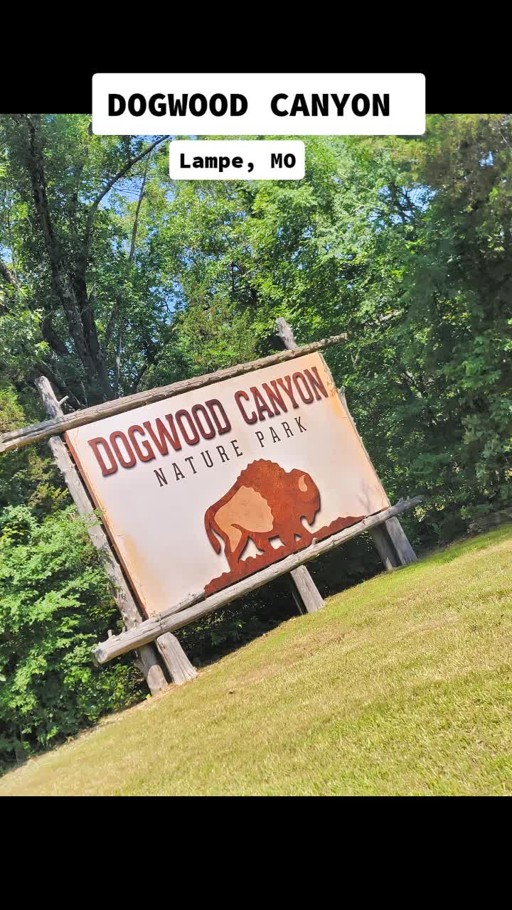 Dogwood Canyon Nature Park