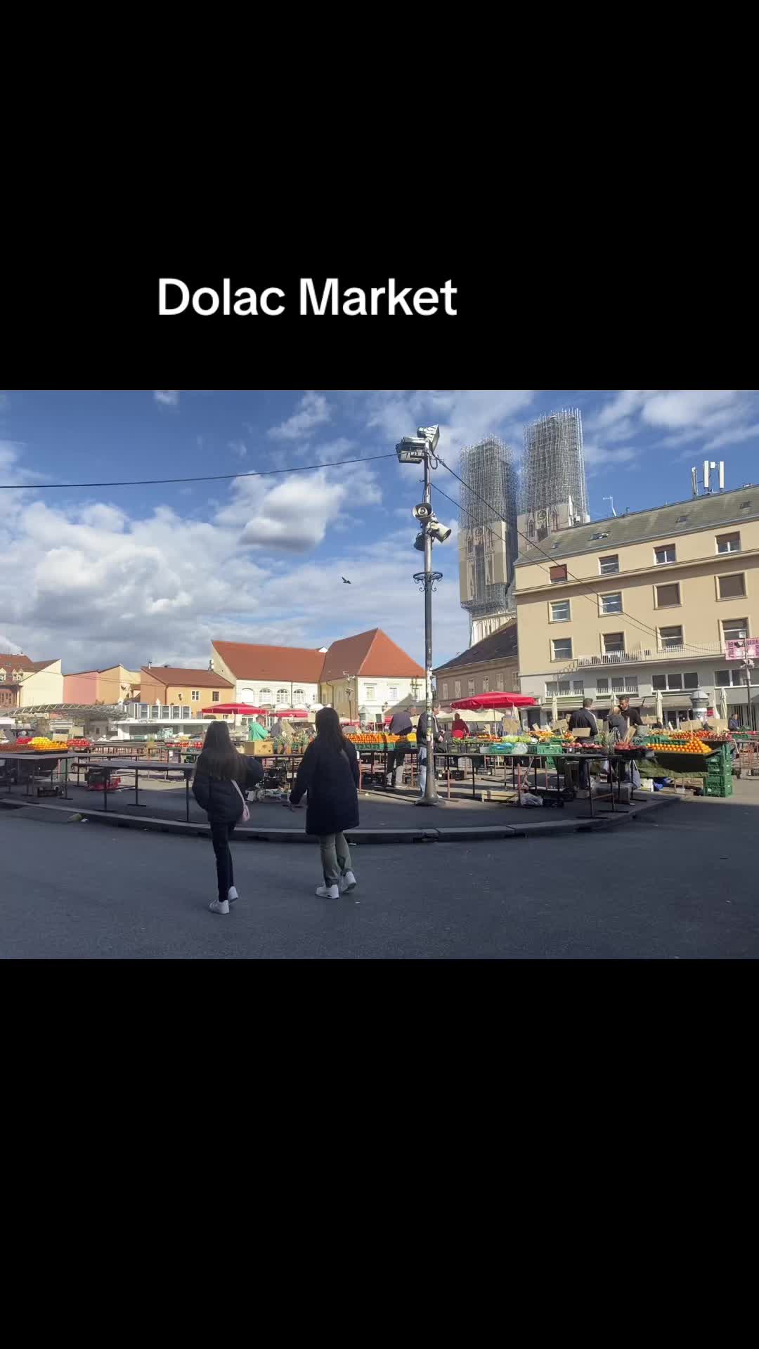 Долач — центральный рынок