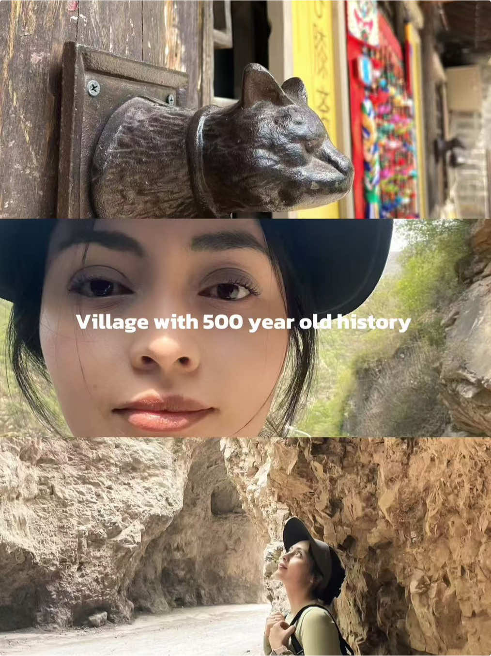 Древняя деревня Цуаньдисся (Cuandixia Village)